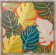 Stylecraft Nature in Color Blue-Green/Gray/Green/Red/Yellow Wall Art -0