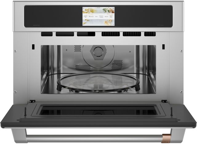 Café™ 30" Stainless Steel Electric Built In Oven/Micro Combo-1