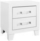 Global Furniture USA Luccia 4-Piece White Queen Panel Bedroom Set-3