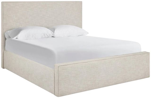Universal Explore Home™ Customizable Drift Upholstered Panel Bed-0