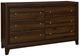Coaster® Welsley Walnut Dresser -0