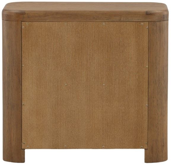 Dovetail Furniture Chadwick Brown Nightstand-3
