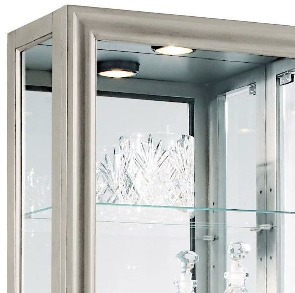 Pulaski™ PFC Platinum Silver Curio-1