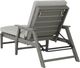 Signature Design by Ashley® Visola Gray Fabric/Polyethylene Outdoor Chaise Lounge-4
