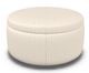 Jonathan Louis Round Storage Ottoman-0