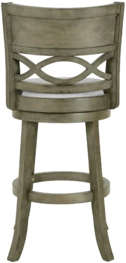 New Classic® Home Furnishings Manchester Gray Bar Stool-3