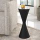 Uttermost® Time's Up Matte Black Drink Table-1