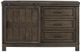 Liberty Furniture Thornwood Hills Rock Beaten Gray Barn Door Youth Dresser-0
