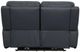 Flexsteel® Sawyer Dark Blue Power Reclining Loveseat with Power Headrest and Lumbar-4