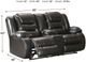 Signature Design by Ashley® Vacherie 2-Piece Black Living Room Seating Set-3