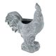 A & B Home Gray Rooster Planter-0