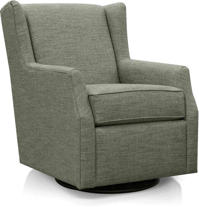 England Furniture Customizable Allie Swivel Glider-4
