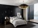 Currey & Company Bunny Williams Bailey Contemporary Gold Leaf/French Black Chandelier-4