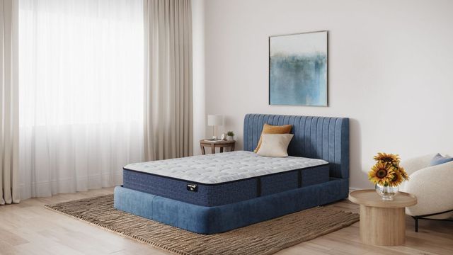 Mattress 1st® by Serta® Donegal 11.5" Wrapped Coil Firm Tight Top California King Mattress-2
