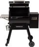 Traeger® Ironwood 650 46" Black Freestanding Wood Pellet Grill-1