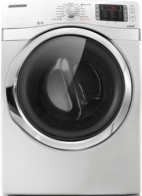 Samsung 7.5 Cu. Ft. Neat White Gas Dryer-0