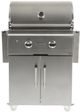 Coyote® C-Series 2-Burner Stainless Steel Freestanding Natural Gas Grill-0
