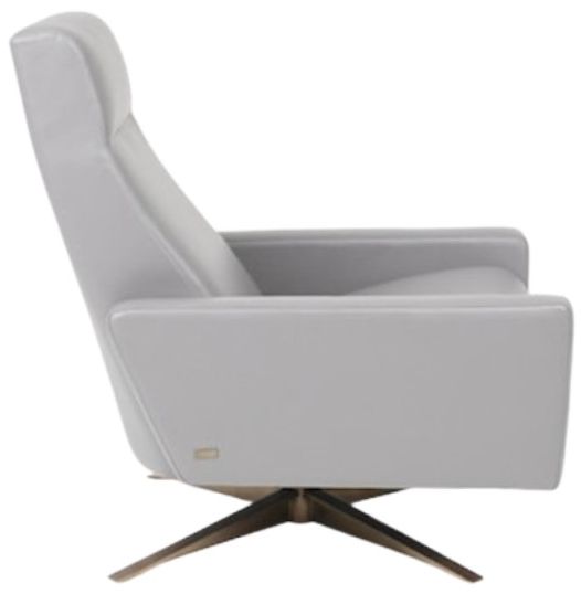 American Leather® Customizable Cloud Echo Leather Recliner-2