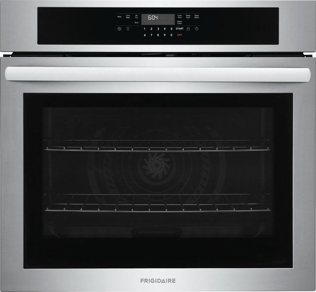Frigidaire® 30" Stainless Steel Electric Single Wall Oven-0