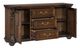Mazin Furniture Bergen Brown Buffet-3