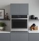 GE Profile™ 30" Stainless Steel Smart Single Electric Wall Oven with No Preheat Air Fry and Precision Cooking-3