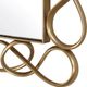 Uttermost® Twist It Antique Brass Mirror-5