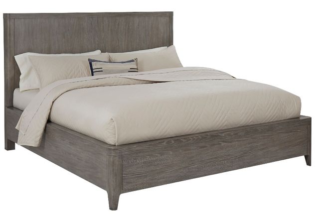 Pulaski™ Griffith Gray Queen Panel Bed
