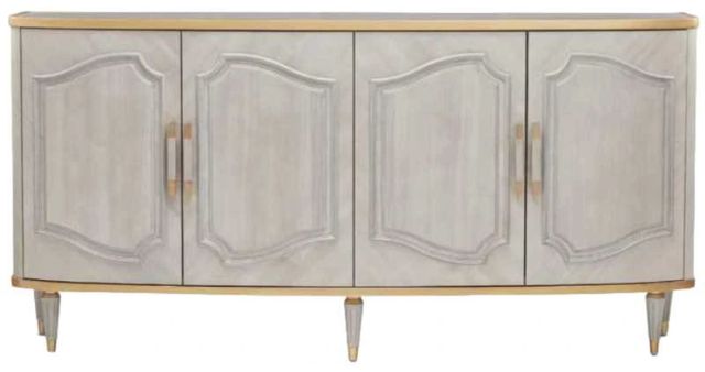 Michael Amini® St. Charles Dove Gray Sideboard-1