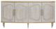 Michael Amini® St. Charles Dove Gray Sideboard-1
