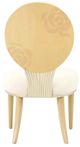 Michael Amini® Camellia Field Carmel Side Chair-4