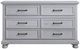 Emerald Home Larchmont Oyster Shell Dresser-0