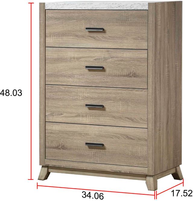 Crown Mark Tilston Light Brown Chest-2