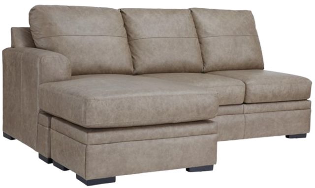 Signature Design by Ashley® Amuleto 2-Piece Desert Right Arm Facing Sectional with Chaise-1