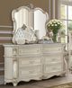 New Classic® Home Furnishings Monique 5-Piece White King Bedroom Set-2