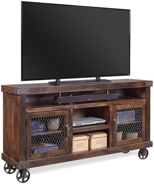 aspenhome® Industrial Ghost Black 65" Console-0