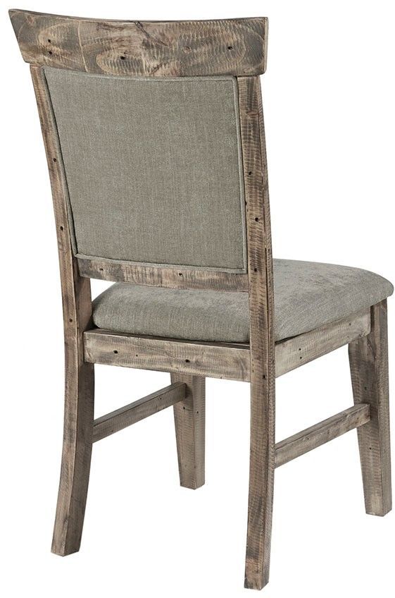 Olliix by INK+IVY Natural/Grey Set of 2 Oliver Dining Chairs-3