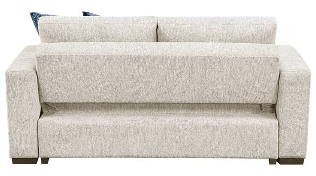 Homelegance® Isla Beige Pull-Out Bed Loveseat with Click Motion Back-2