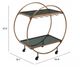 Zuo® Arc Black Bar Cart-4