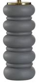 StyleCraft Frosted Charcoal Table Lamp-1