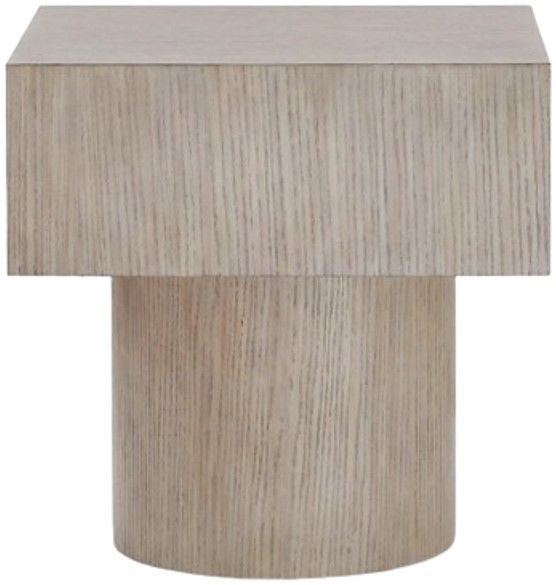 Signature Design by Ashley® Jorielyn Light Grayish Brown Square End Table-1