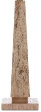 Bassett Mirror Zari Brown Table Lamp-2