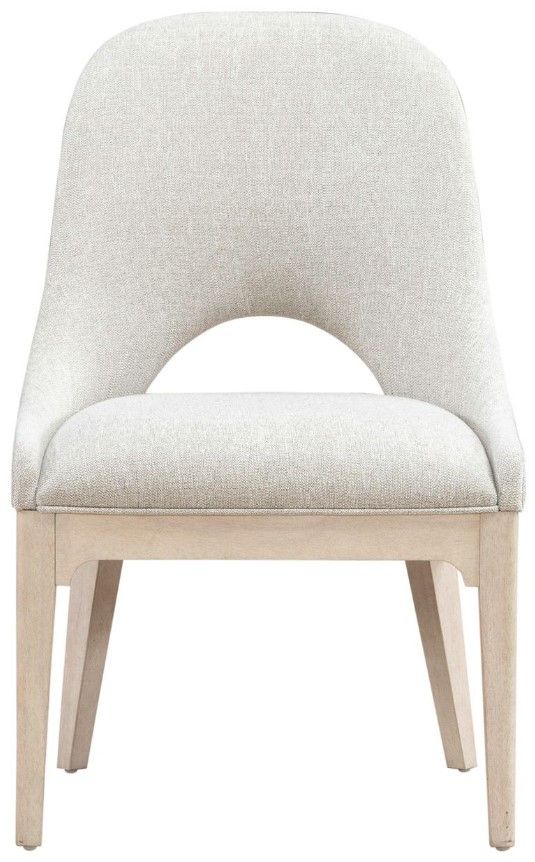 Liberty Furniture South Bend Cloud White/Gravel Upholstered Side Chair-2