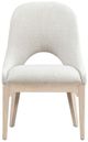 Liberty Furniture South Bend Cloud White/Gravel Upholstered Side Chair-2