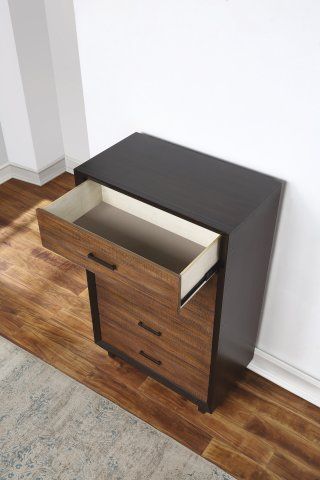 Flexsteel® Alpine Walnut Drawer Chest-1