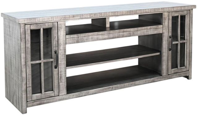 Sunny Designs™ Alpine Grey 76" Media Console-0