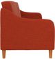 dhp furniture® Jasper Orange Futon-3