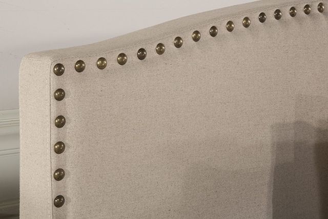 HH2 Home Kerstein Light Taupe King Headboard-1