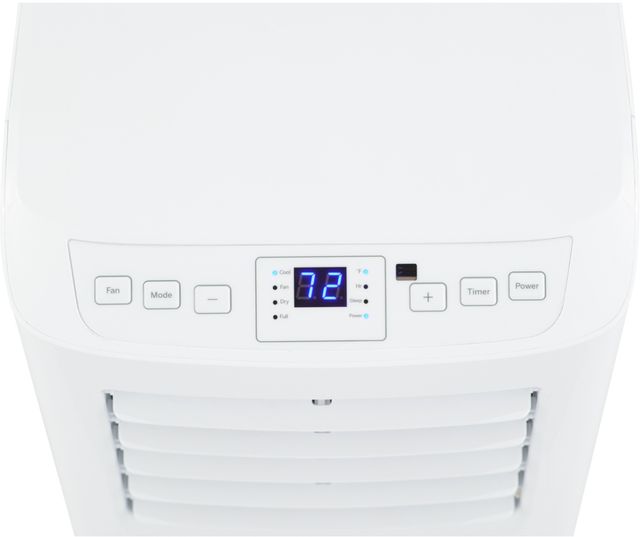GE® 5100 BTU's White Portable Air Conditioner-4