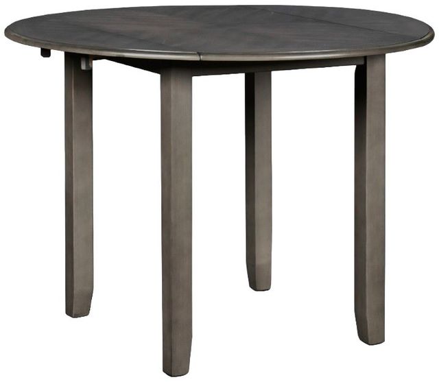 New Classic® Home Furnishings Gia 3-Piece Gray Dining Set-2