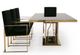 VIG Furniture Modrest Black/Rosegold Dining Table-1